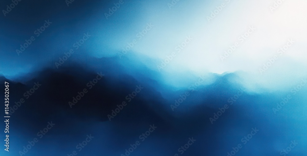 Abstract Gradient Background in Deep Blue to Black with Soft Diffused Light for Website Design and Banners Abstract Gradient Background in Deep Blue to Black with Soft Diffused Light for Website Design and Banners