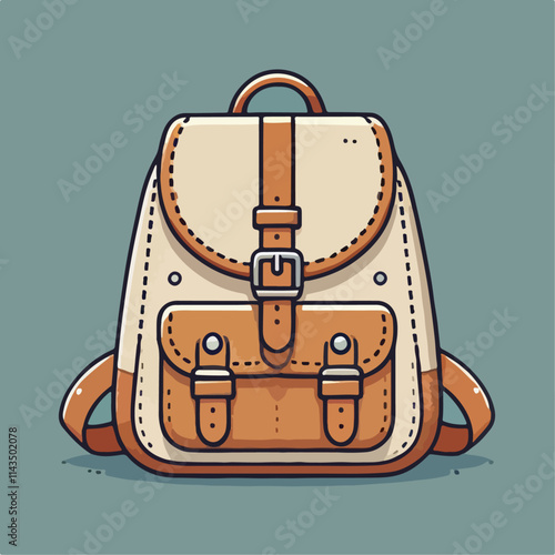 illustration of a bag