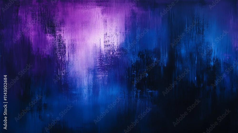 Fototapeta premium Abstract digital painting dark brushstrokes, blended colors.. AI Generated