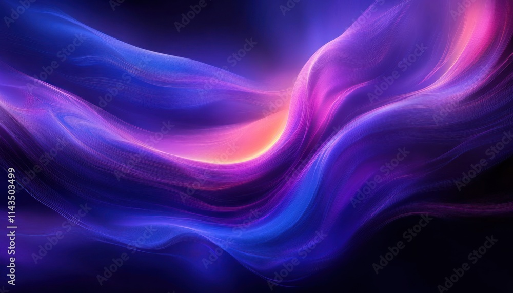 Vibrant Abstract Neon Waves Artwork Background Vibrant Abstract Neon Waves Artwork Background