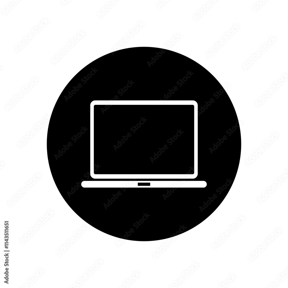 Computer icon illustration Computer icon illustration