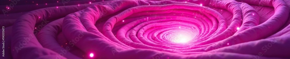 A vortex of pink and purple energy that seems to pull the viewer into its depths, whirlpool, pink, abstract A vortex of pink and purple energy that seems to pull the viewer into its depths, whirlpool, pink, abstract