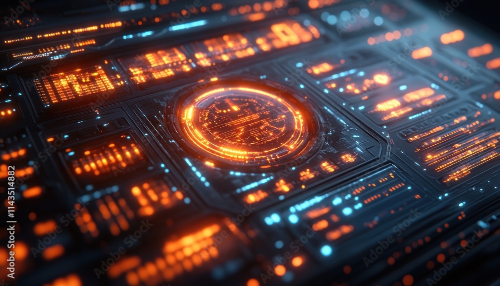 Obraz premium Advanced Document Management Technologies for Compliance Governance Transparency Efficiency and Security