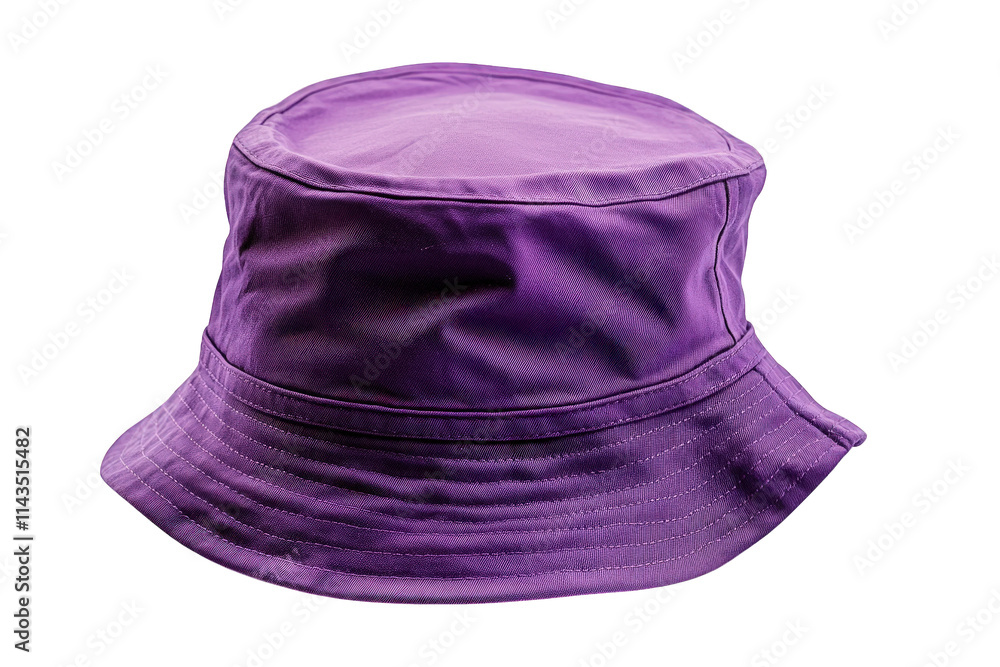 a purple bucket hat isolated on a transparent background the hat has a wide brim and a flat crown it is made of a lightweight material and is perfect for keeping the sun out of your eyes a purple bucket hat isolated on a transparent background the hat has a wide brim and a flat crown it is made of a lightweight material and is perfect for keeping the sun out of your eyes