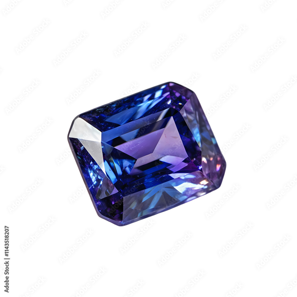 Close-up of a stunning, vibrant blue gemstone. Close-up of a stunning, vibrant blue gemstone.