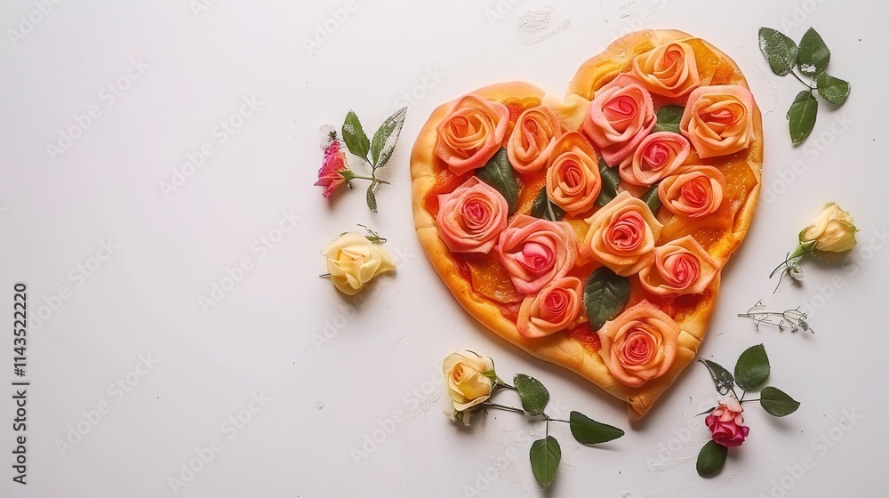 The Tempting Pizza for Vegetarian and Vegan on White Background: A Wholesome and Flavorful Option for All. The Tempting Pizza for Vegetarian and Vegan on White Background: A Wholesome and Flavorful Option for All.