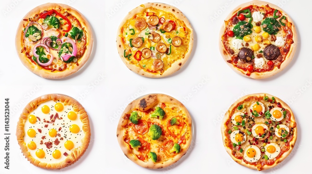 The Tempting Pizza for Vegetarian and Vegan on White Background: A Wholesome and Flavorful Option for All. The Tempting Pizza for Vegetarian and Vegan on White Background: A Wholesome and Flavorful Option for All.