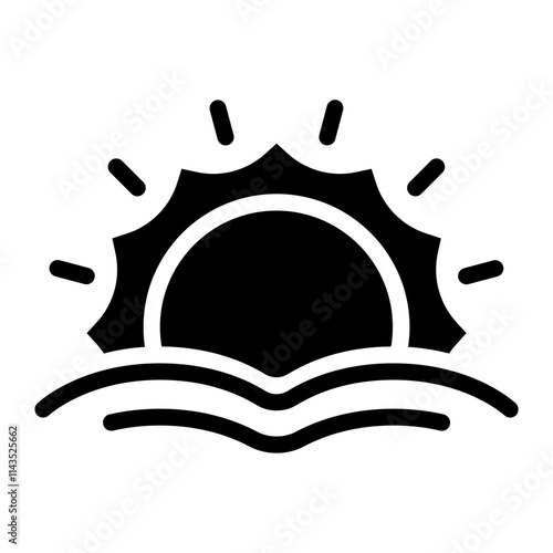 sunrise icon