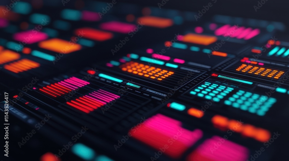 Colorful Data Visualization with Digital Graphs and Charts Colorful Data Visualization with Digital Graphs and Charts