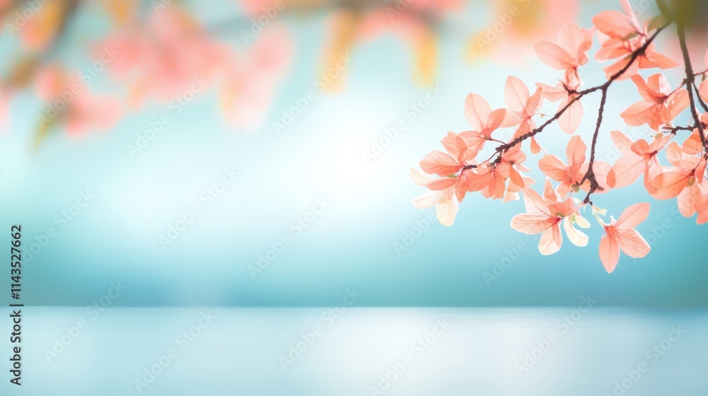 A blurred image of nature, where the colors and shapes of trees, flowers, and water blend into abstract patterns, creating a calming and meditative effect. A blurred image of nature, where the colors and shapes of trees, flowers, and water blend into abstract patterns, creating a calming and meditative effect.