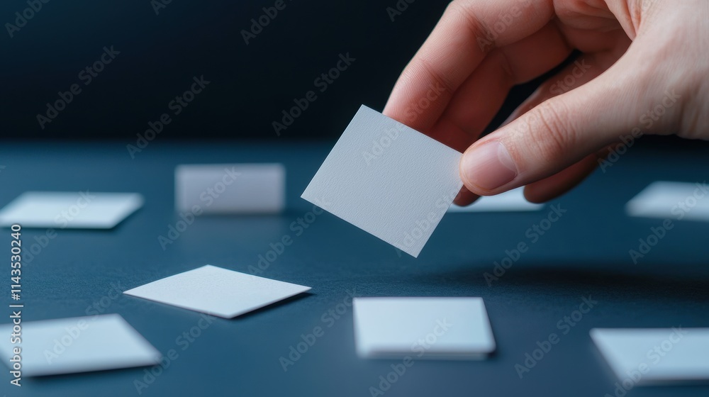 A close up shot of hands exchanging business cards across a conference table, symbolizing the establishment of professional connections and potential partnerships. A close up shot of hands exchanging business cards across a conference table, symbolizing the establishment of professional connections and potential partnerships.