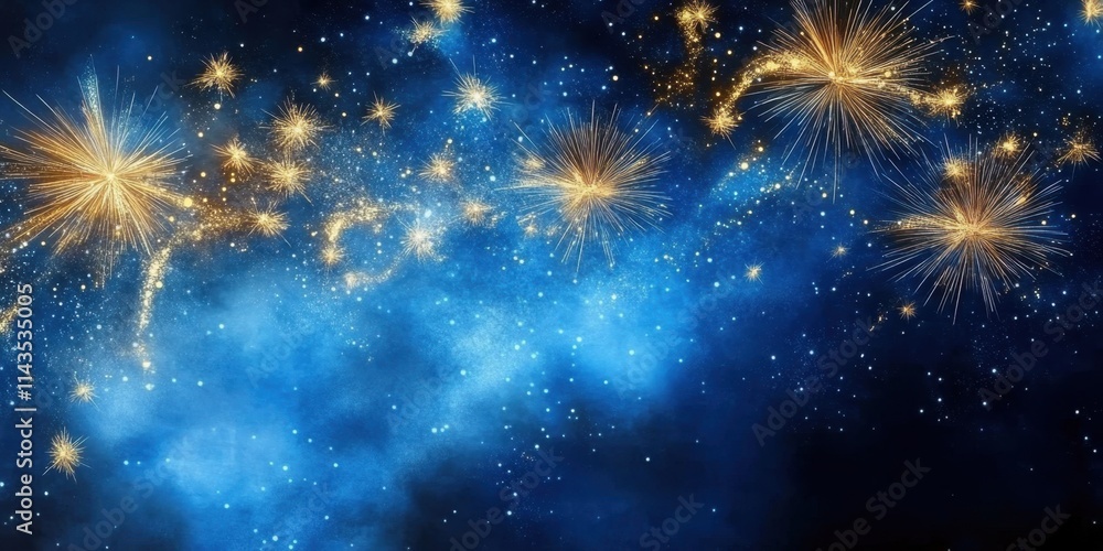 Abstract Background Showcases Holiday Celebration Abstract Background Showcases Holiday Celebration