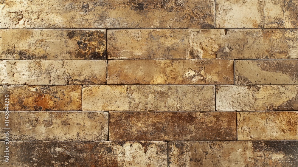 High-Resolution Capture of an Ancient Light Brown Brick Wall with a Clean and Bright Architectural Appeal High-Resolution Capture of an Ancient Light Brown Brick Wall with a Clean and Bright Architectural Appeal
