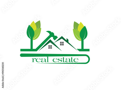 Modern Construction Logo design