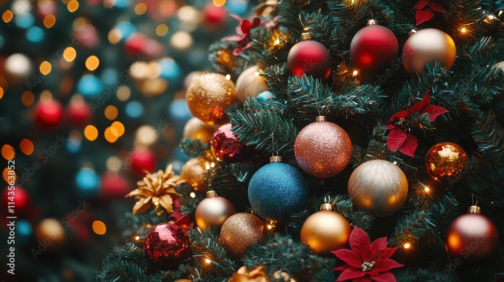 Chrismas tree colorful background in chrismas day new year day Chrismas tree colorful background in chrismas day new year day