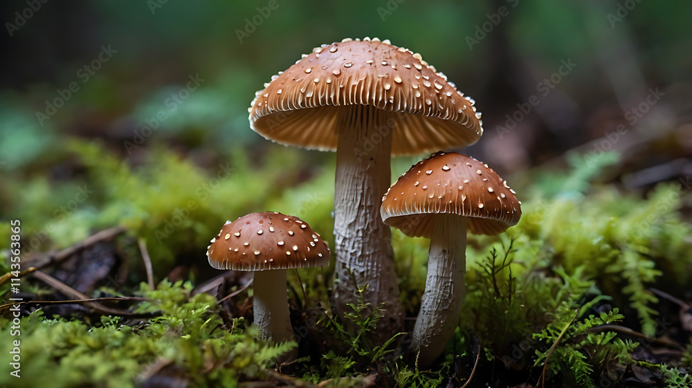 small inedible mushrooms, poisonous mushrooms forest background macro nature wild
small inedible mushrooms, poisonous mushrooms forest background macro nature wild
