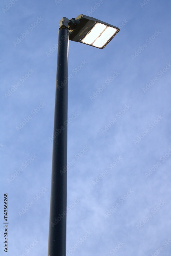 bright stadium light turned on bright stadium light turned on