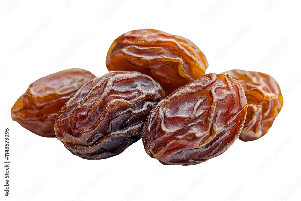 A bunch of dried fruit, including raisins and prunes A bunch of dried fruit, including raisins and prunes