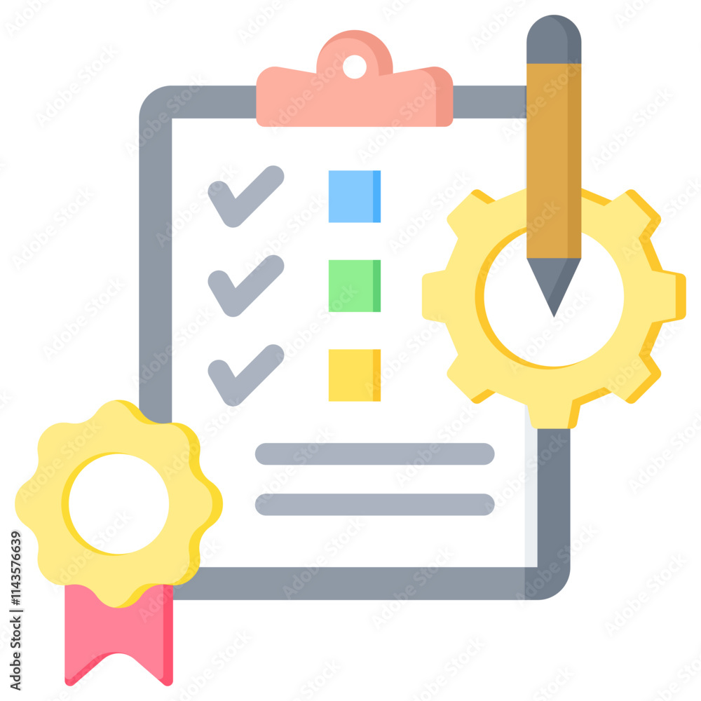Quality Control Icon Quality Control Icon