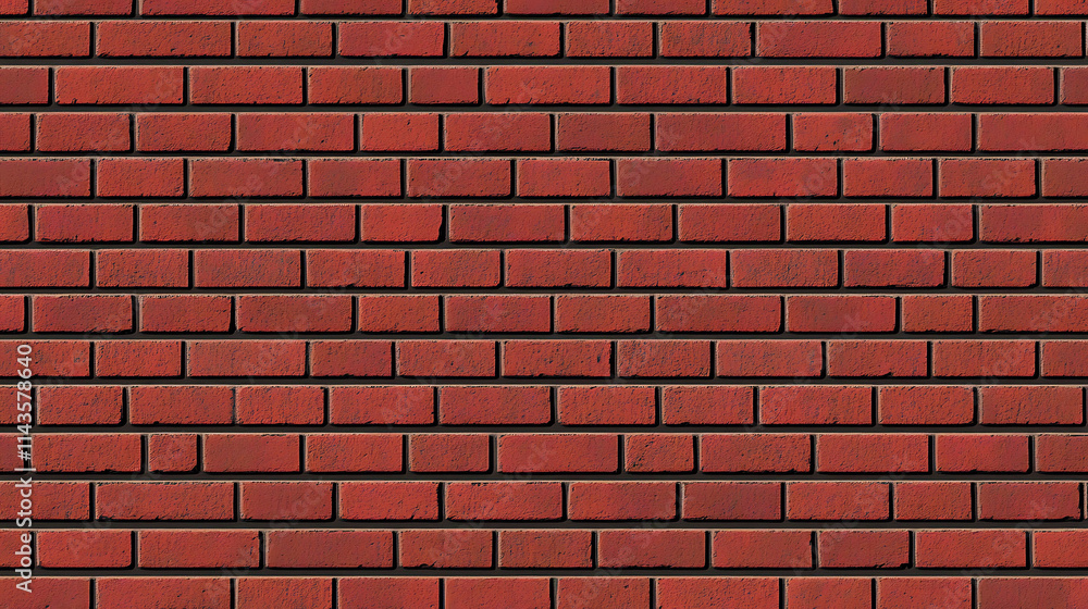 Obraz premium red brick texture seamless