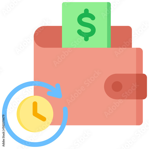 Pay Later Icon