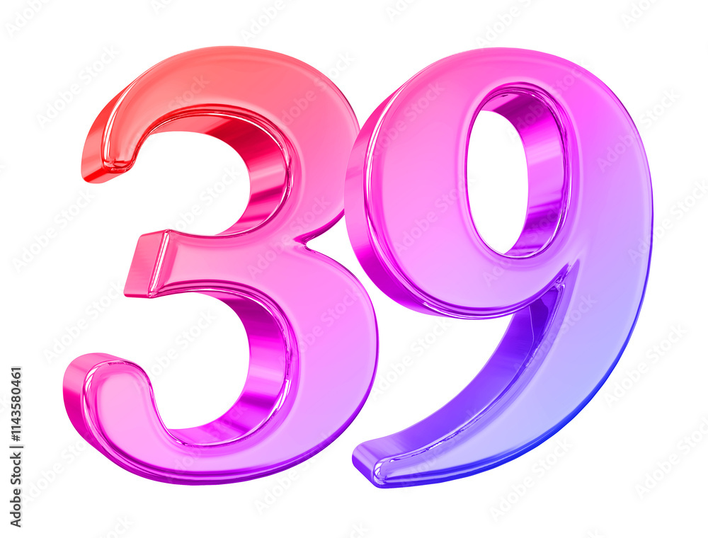 Gradient Number 39 Gradient Number 39