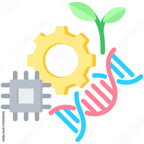 Biotechnology Icon