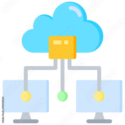 Cloud Computing Icon