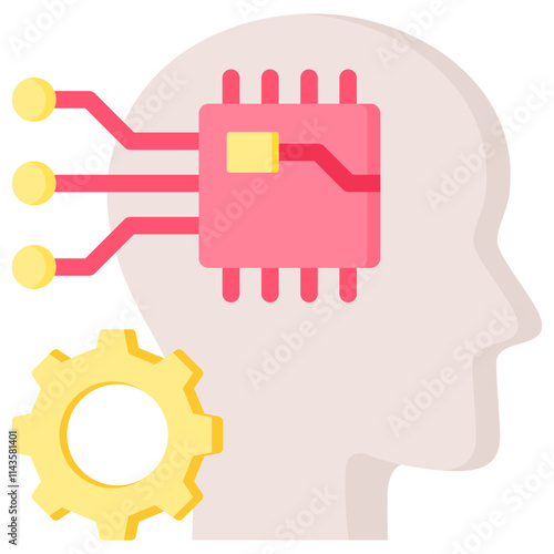 Human Augmentation Icon