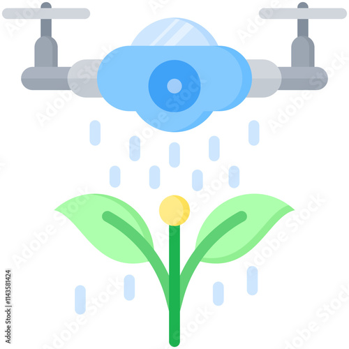 Drone Technology Icon