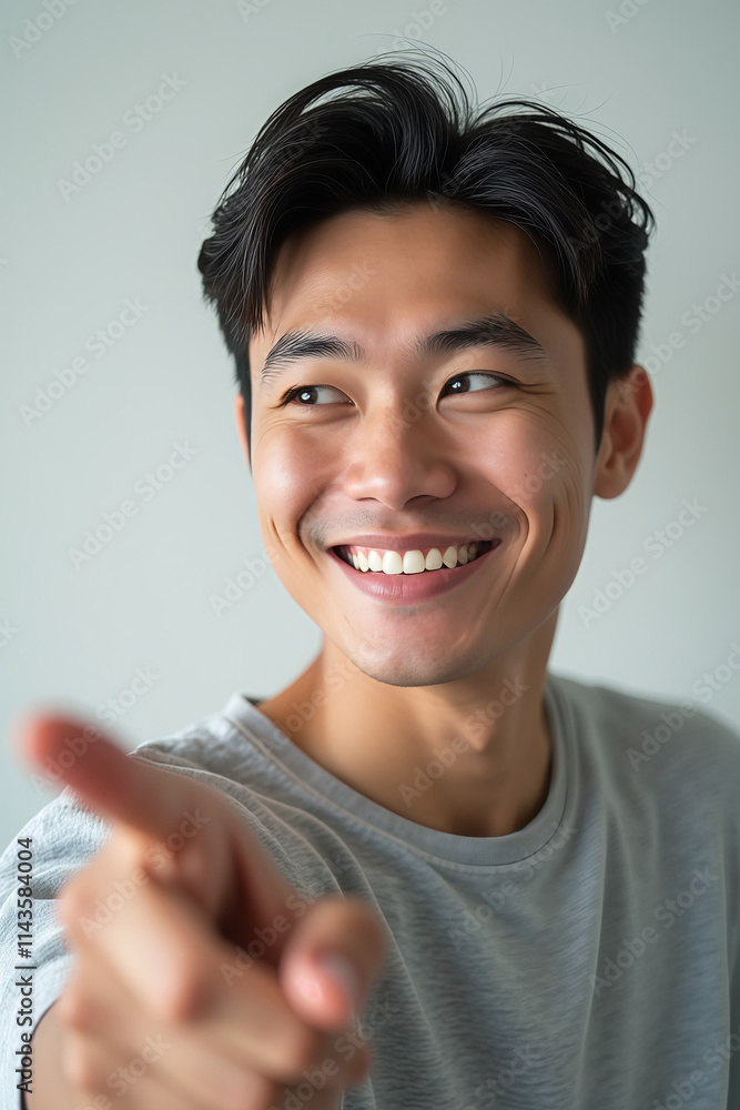 Southeast Asian Man in Studio Portrait for Marketing Campaign Southeast Asian Man in Studio Portrait for Marketing Campaign