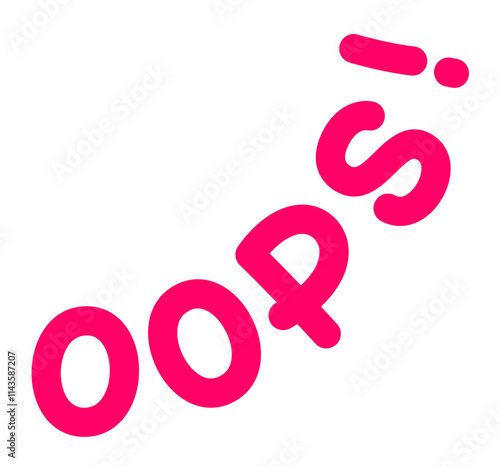 lettering oops!