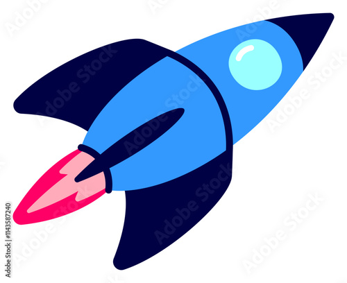 flying rocket