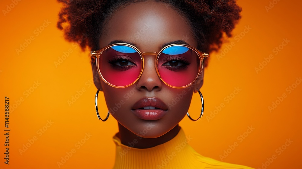 Bold social media carousel template with large text overlays and dynamic image placeholders isolated on a transparent background for fashion brands Bold social media carousel template with large text overlays and dynamic image placeholders isolated on a transparent background for fashion brands