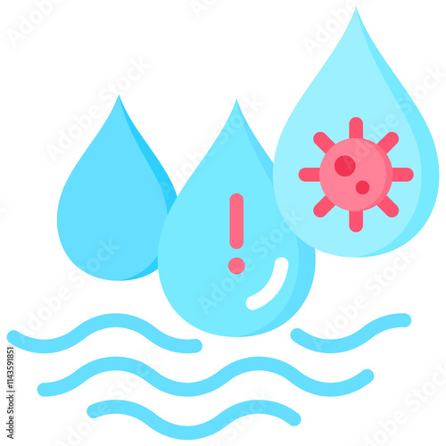 Contamination Icon