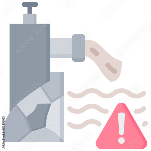 Water Pollution Icon
