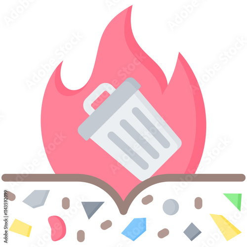 Incineration Icon