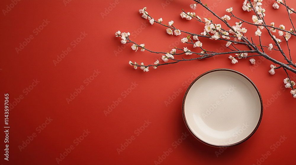 Red Chinese new year background Red Chinese new year background