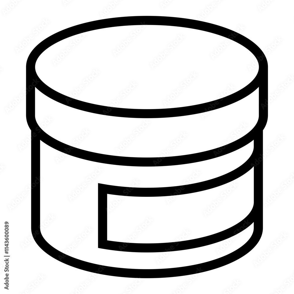 Cream bottle icon vector, line style illustration. Cream bottle icon vector, line style illustration.