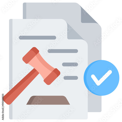 Legal Document Icon