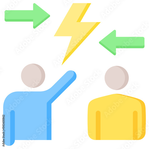 Conflict Of Interest Icon