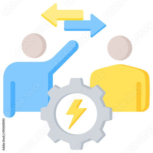 Conflict Resolution Icon