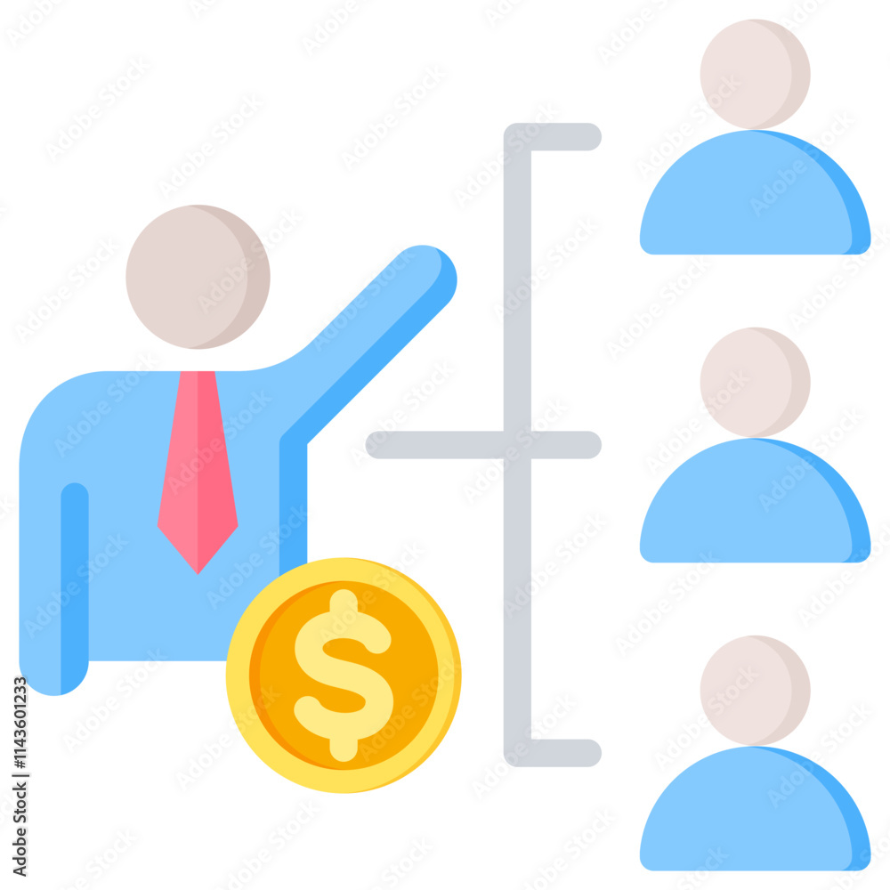 Delegation Icon Delegation Icon