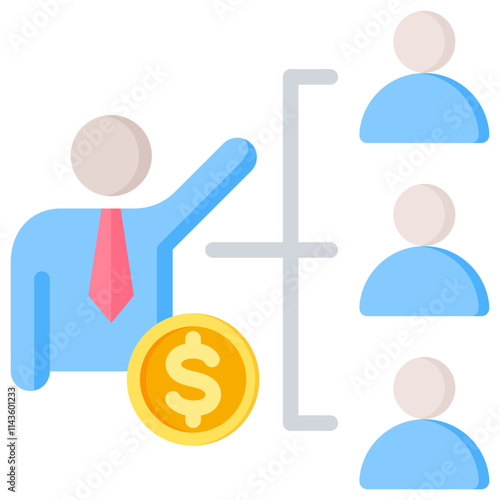 Delegation Icon