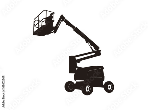 articulating boom lift