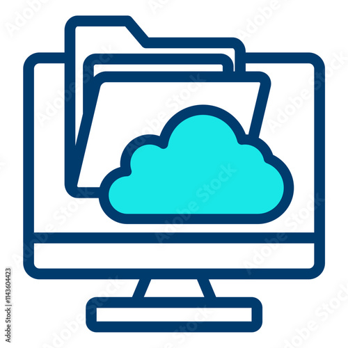 Cloud Data Icon