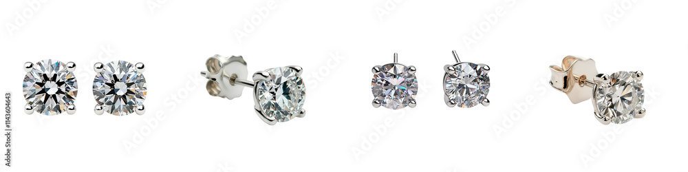 A stunning display of exquisite diamond earrings that embody the epitome of luxury style and elegance These radiant dazzling A stunning display of exquisite diamond earrings that embody the epitome of luxury style and elegance These radiant dazzling