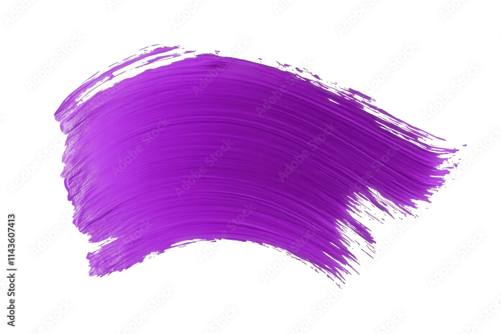 abstract purple paint brush stroke on a transparent background abstract purple paint brush stroke on a transparent background