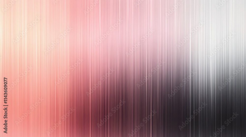 Abstract Pink and Gray Vertical Stripes Background, Soft Gradient Design Abstract Pink and Gray Vertical Stripes Background, Soft Gradient Design