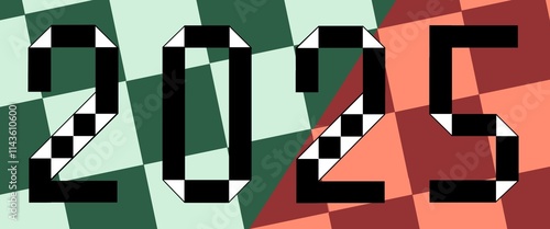 background made of triangles